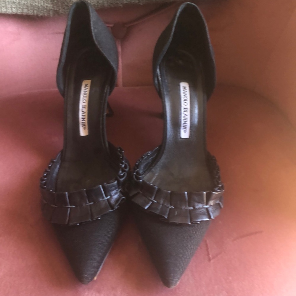 Manolo Blahnik 39 1/2